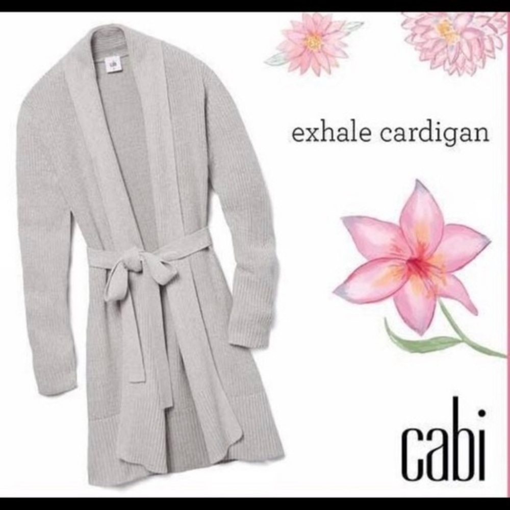 Cabi exhale cardigan s nwot